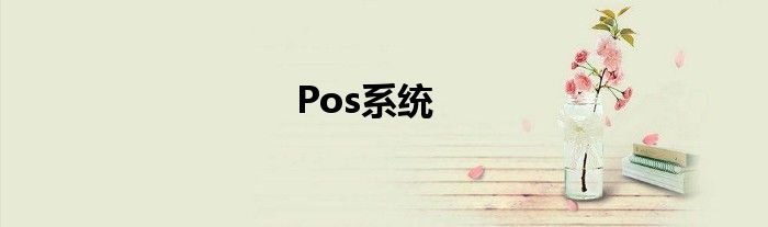 Pos系统