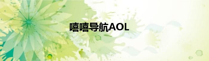 嘻嘻导航AOL